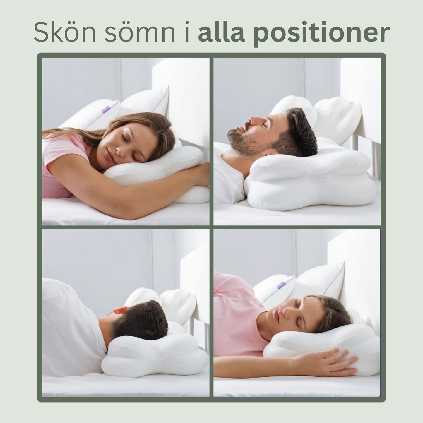 Nomma Sleep - Sov på ditt sätt